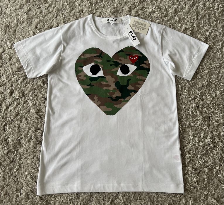 Comme des Garcons Play Cdg футболка