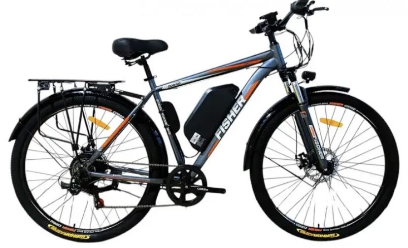 Електровелосипед Corso «Fisher» 29’’ дюймів;600W;48V/20Ah,дешево