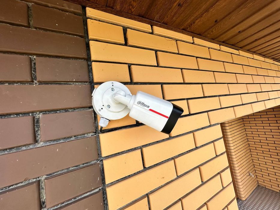 Установка систем відеоспостереження, відеонагляд, сигналізація монтаж