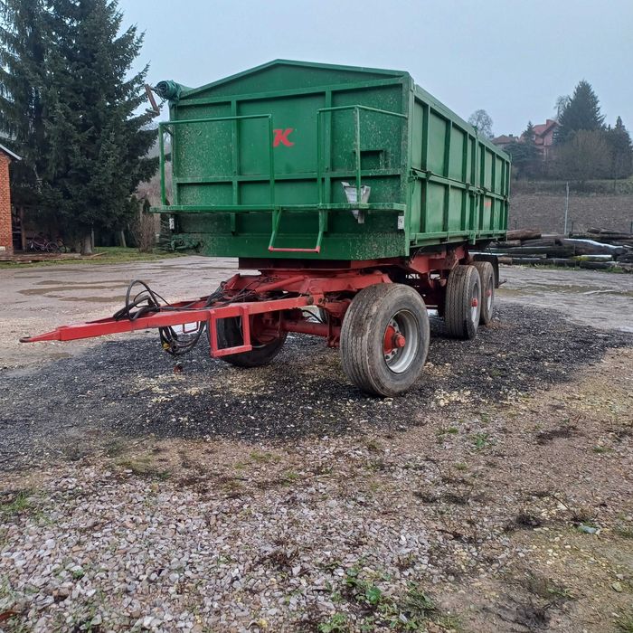 Przyczepa 3 osiowa Kassbohrer
