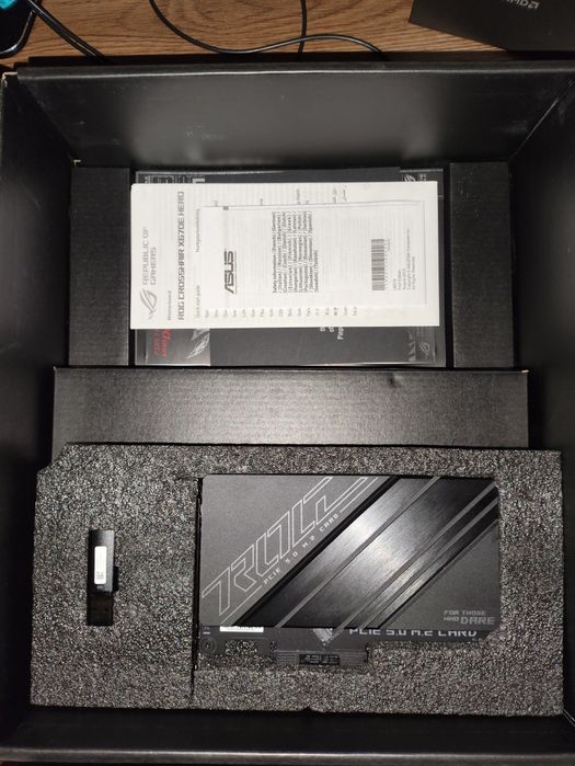 Материнська плата Asus X670e Hero AM5