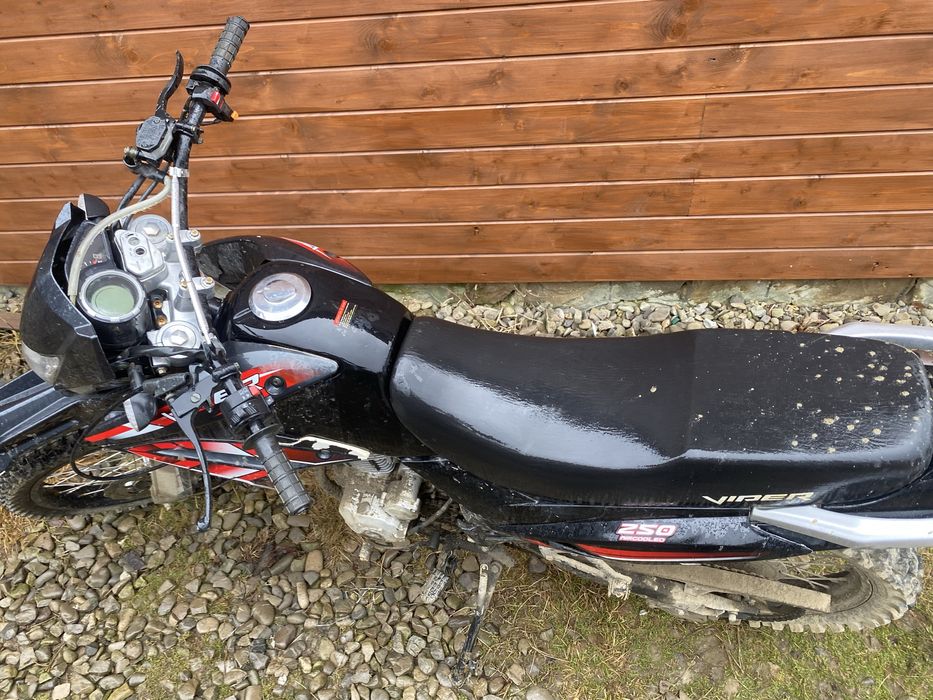 Мотоцикл вайпер 250
