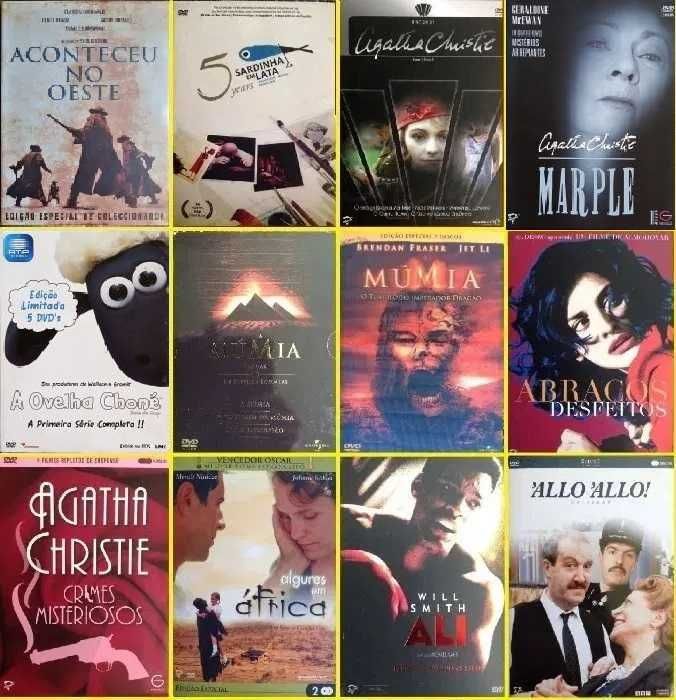 88 DVDs - Edições Colecionador - Raras - Como Novas