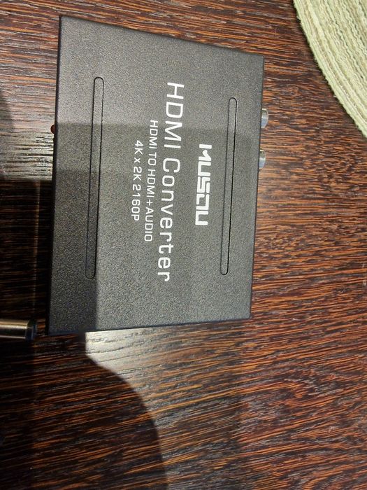 Konwerter audio hdmi