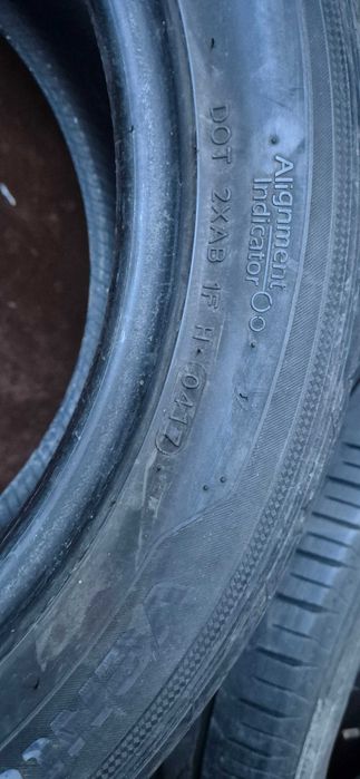 2szt opony letnie Hankook _ 225/50/17