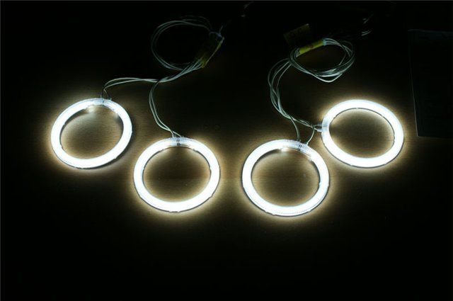 АКЦИЯ! Ангельские глазки 60 70 80 90 100 110 120 Angel eye BMW CCFL