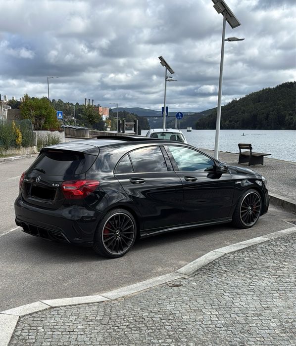 Mercedes A45 AMG facelift