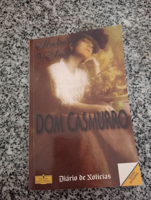 Livro Dom Casmurro de Machado de Assis