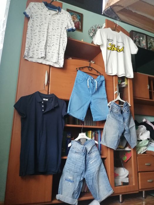 Одяг літній для хлопця