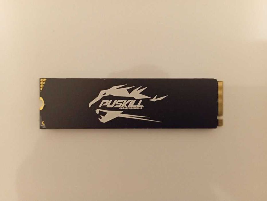 Puskill NVMe SSD 128GB M.2 2280 PCIe 3.0 x4 новий