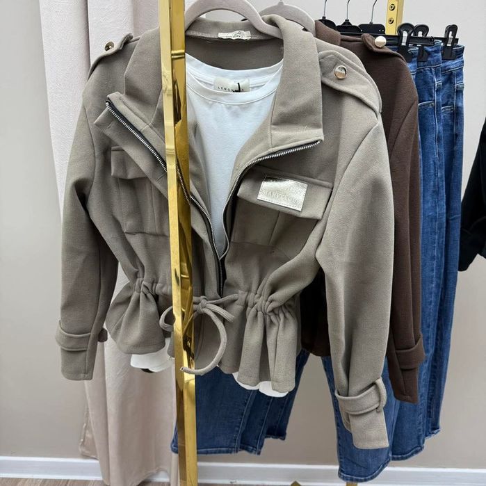 Piękna kurtka bomberka SM fango