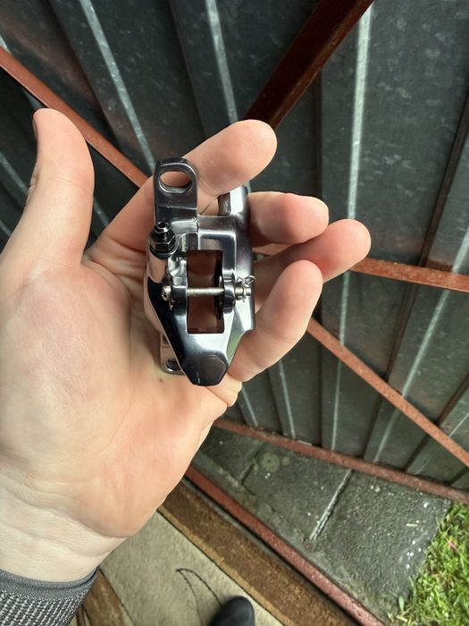 Zacisk Shimano XTR M9100 tytanowe tloczki !