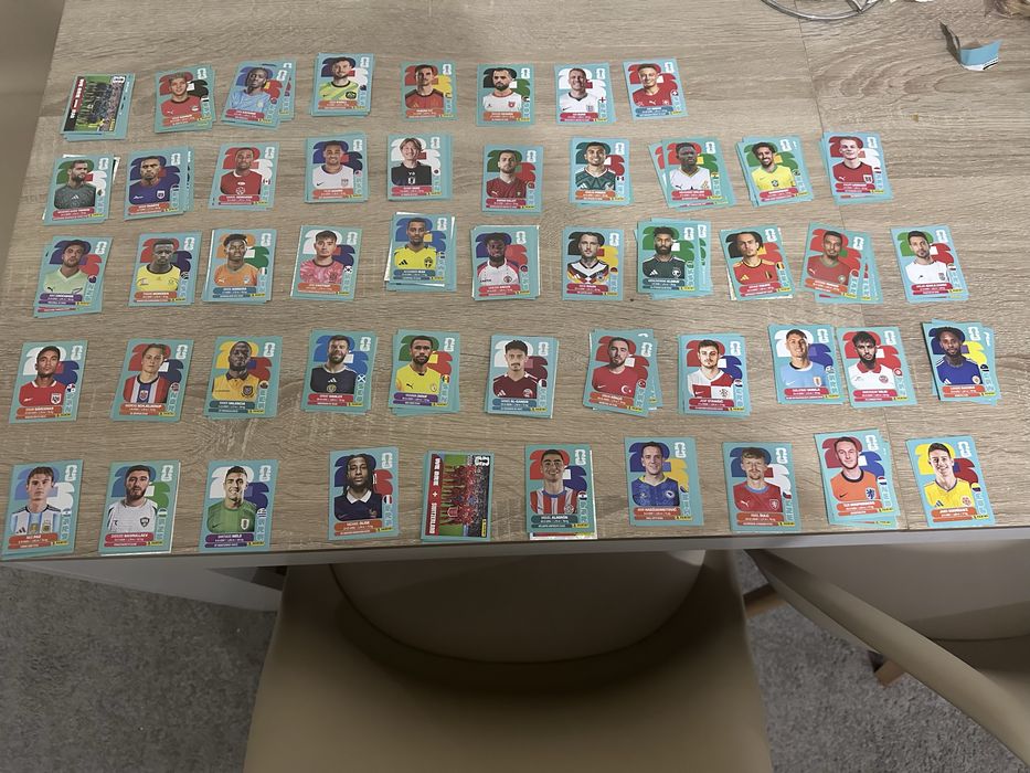 Vendo ou troco Cromos mundial 2026