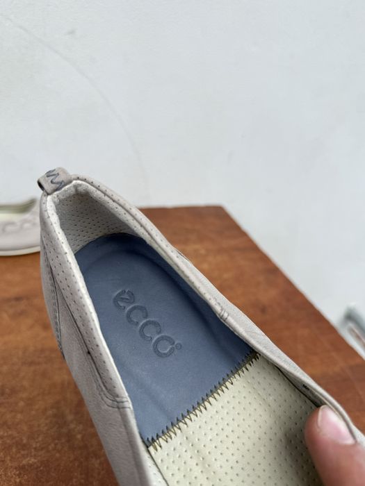 Buty sandały Ecco leather boot na lato skórzane damskie r. 38