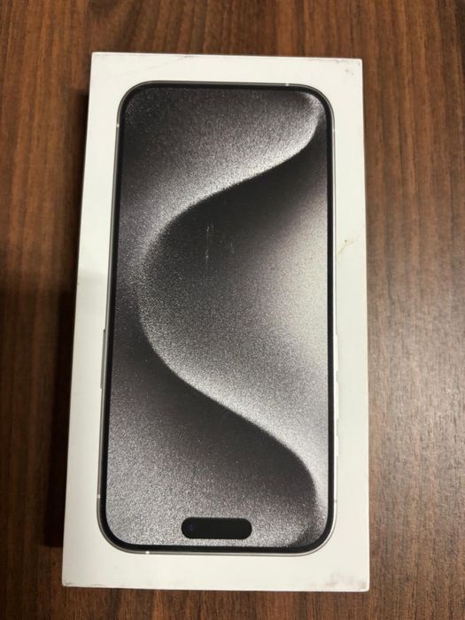 Iphone 15pro 128GB White Titanium