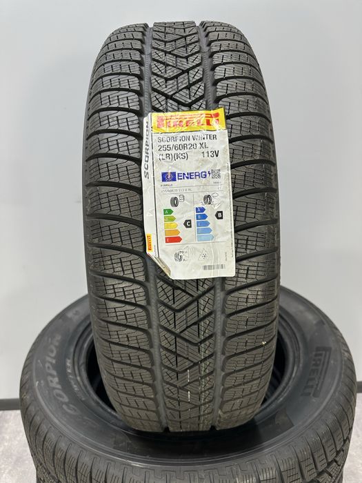 Нові зимові шини Pirelli Scorpion Winter 255/60 R20 113V Land Rover