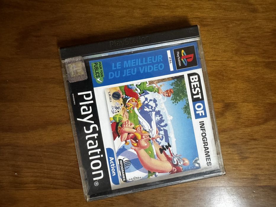 Jogo PS1 Asterix