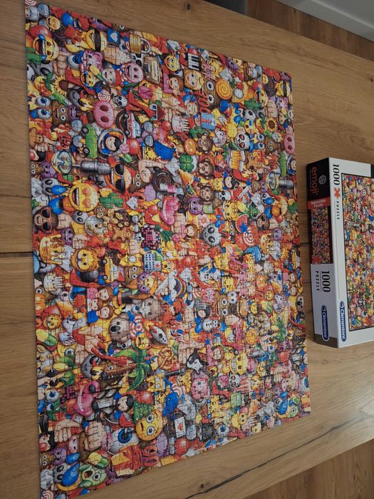 Clementoni Impossible Puzzle 1000