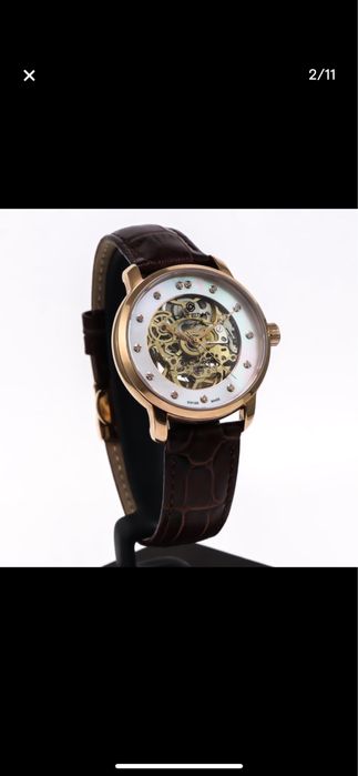 Catena - Skeleton Diamand Automatic