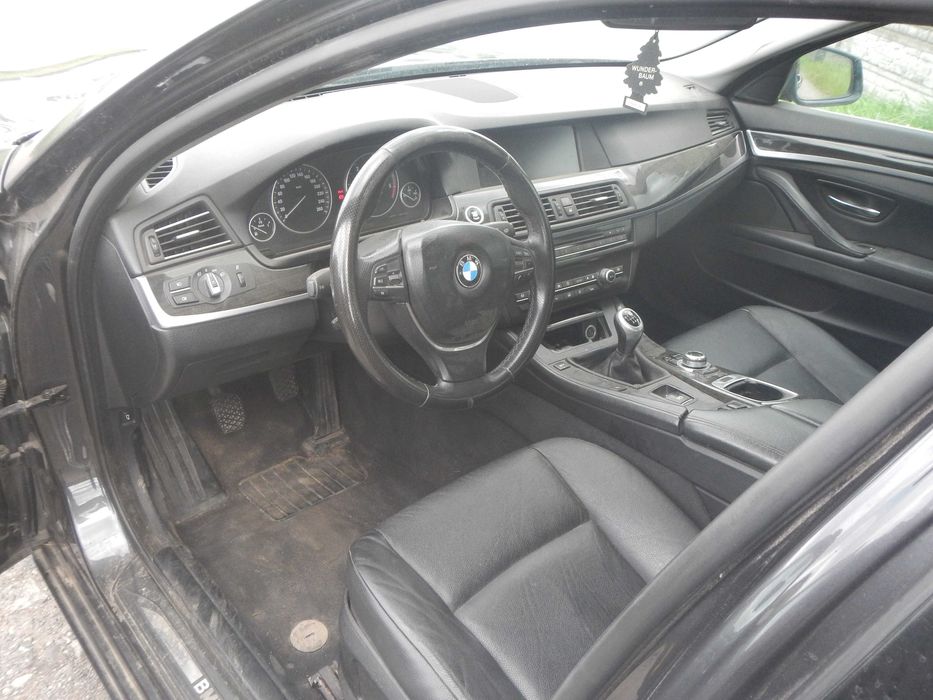 BMW 5 F10 525D 3.0 D 204KM 2010Rok Przebieg 215tys. km