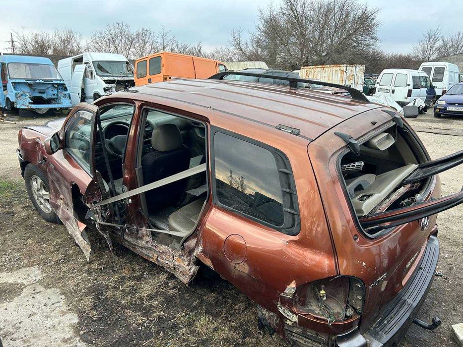 Hyundai Santa Fe I / Хюндай Санта Фе 1 - запчасти (разборка)