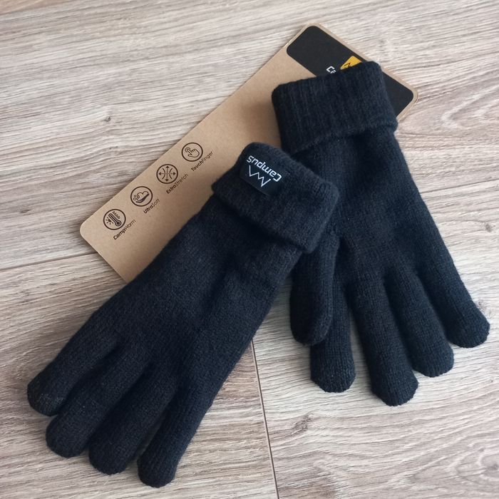 Nowe- zimowe damskie  rękawiczki-Campus