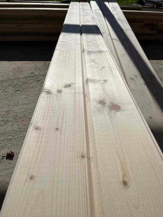 ВИРОБНИК! Блок хаус 28мм-135мм-6м Вагонка, імітація бруса, рейка