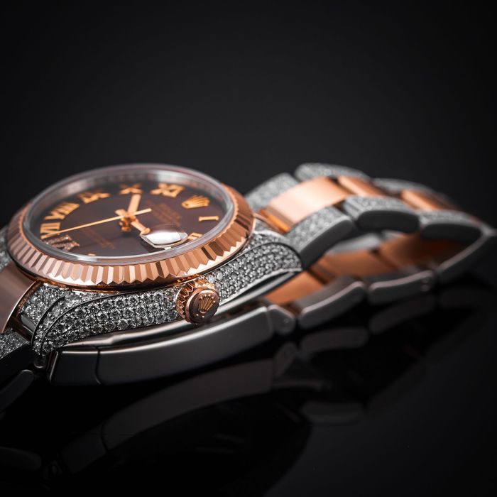 Rolex Datejust 31 iced