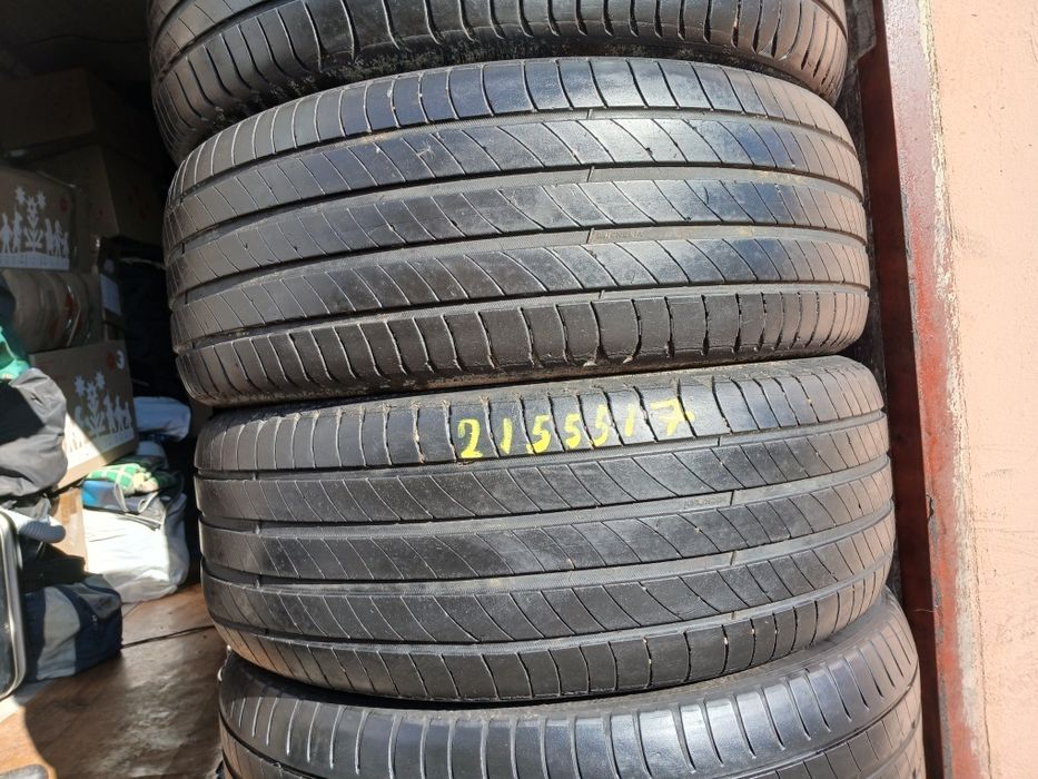 Резина 215 55 17 2021-20г Michelin primacy-4 50% цена за штуку