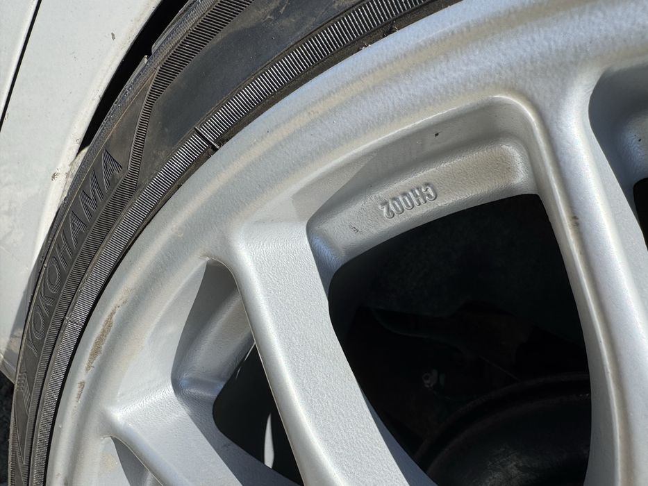 Felgi bbs ch 18 8,5 et 30 audi seat skoda golf a3