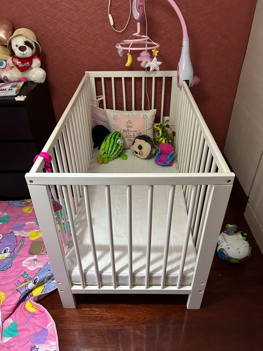 Berço Gulliver IKEA + Colchão