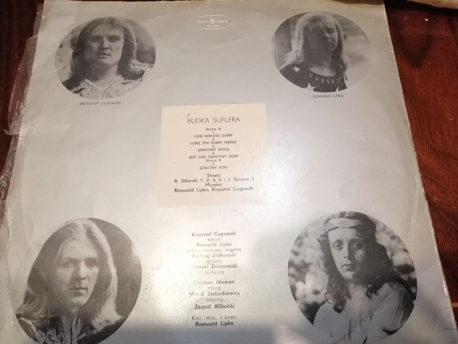 Płyty winylowe Budka Suflera i Czerwone Gitary