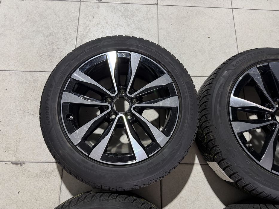Jantes 17 Mercedes C/pneus novos