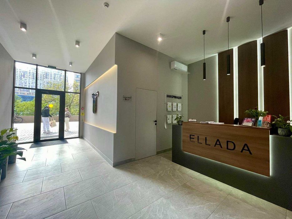 Продам паркінг в ЖК Еллада. -1й поверх. Поруч зі сходами та ліфтом