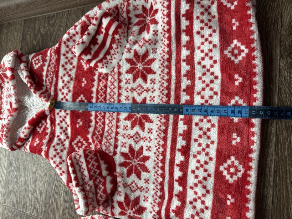 Новорічний костюм для собак. Різдвяний теплий светр