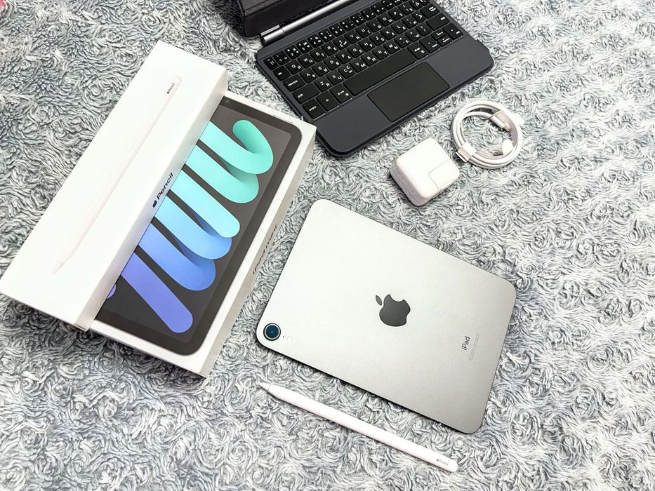 IPad Mini 6 (64 gb) wi-fi, комплект + стекло! А2567
