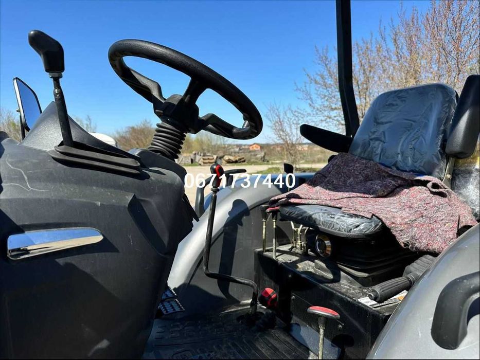 Трактор Скаут TY-404 SR/Козирок*40 коней/4х4/Доставимо Безкоштовно-О гривен/Купуй без ЗУСИЛЬ!