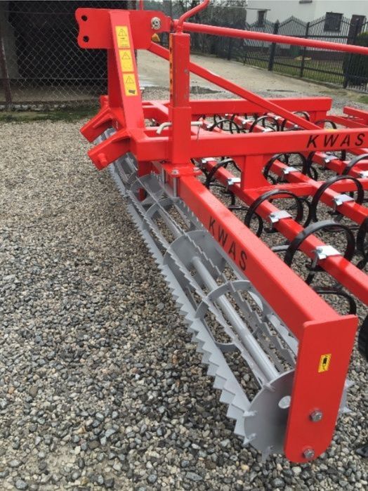Agregat uprawowy kultywator "KWAS" 1,6 m PRODUCENT 2026