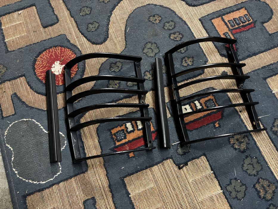 Proteção farolim landrover discovery 1