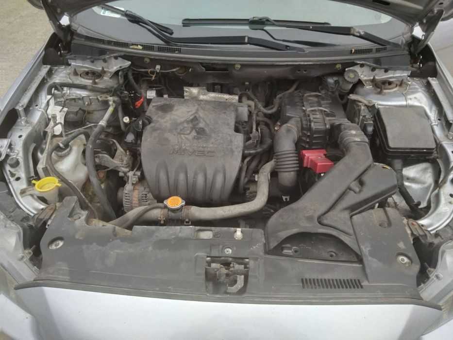 Разборка Розбірка Mitsubishi lancer x 10 лансер 1.5 1.8 2.0 2.4 шрот