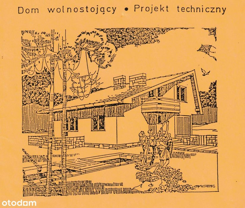 Dom z dużym potencjałem | Stan surowy | Poręba Wielka |Działka od 10ar