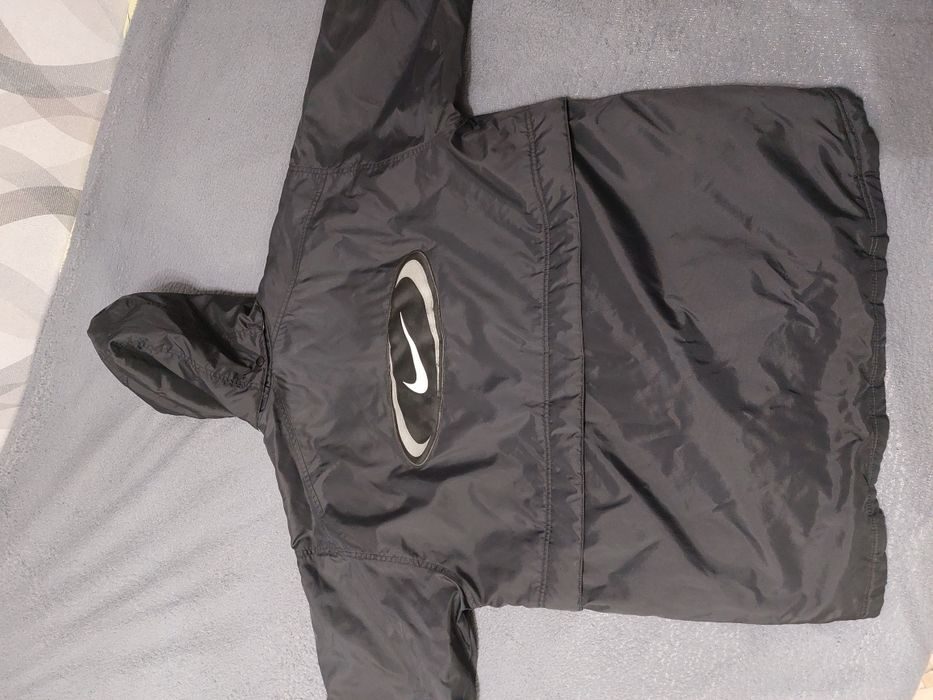 Вінтажна Курточка NIKE чорна | Весна/Осінь