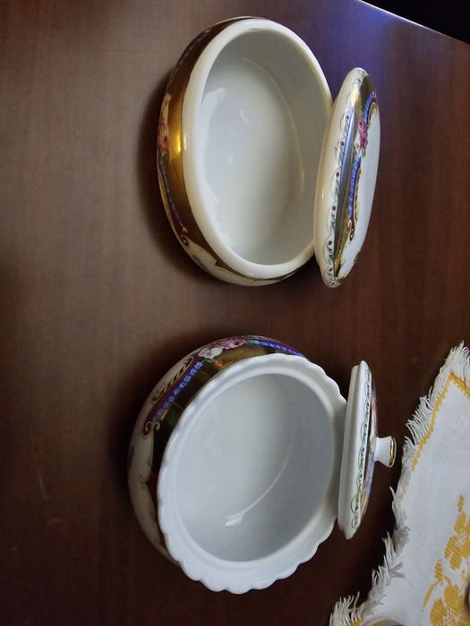 Vendo duas peças de procelana Limoges