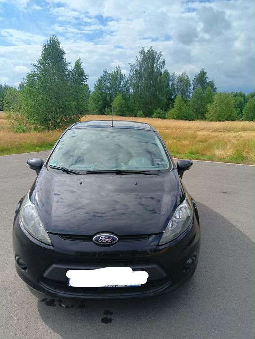 Ford fiesta mk7.