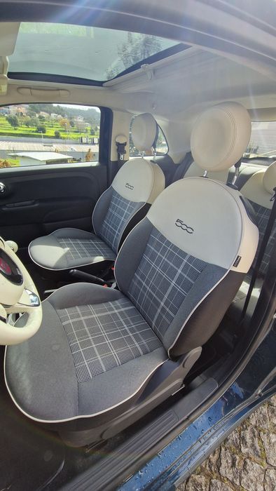 Carro Fiat 500 .