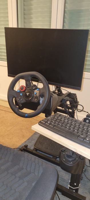 Suporte de G29 e shifter