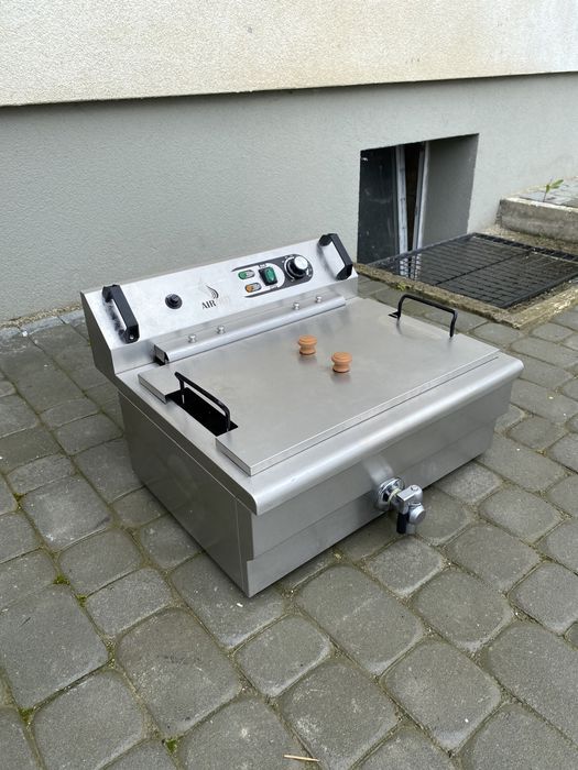 Чебуречниця-Фритюрниця Професійна На 20 Літрів!!!