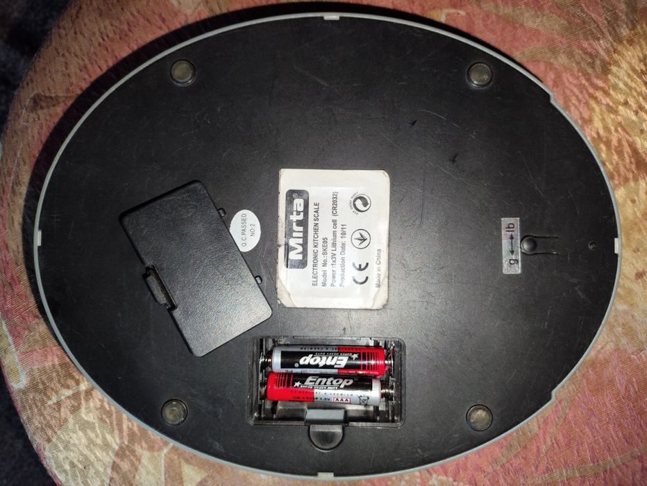 Весы кухонные Mirta