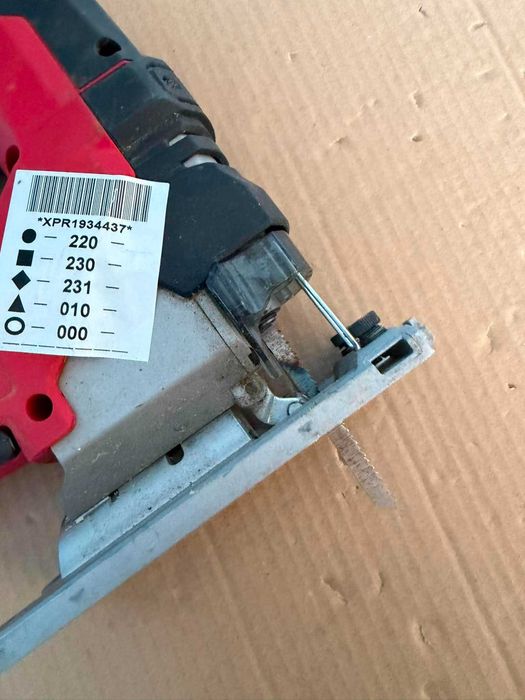 wyrzynarka akumulatorowa Einhell Professional TP-JS 18/135 Li BL