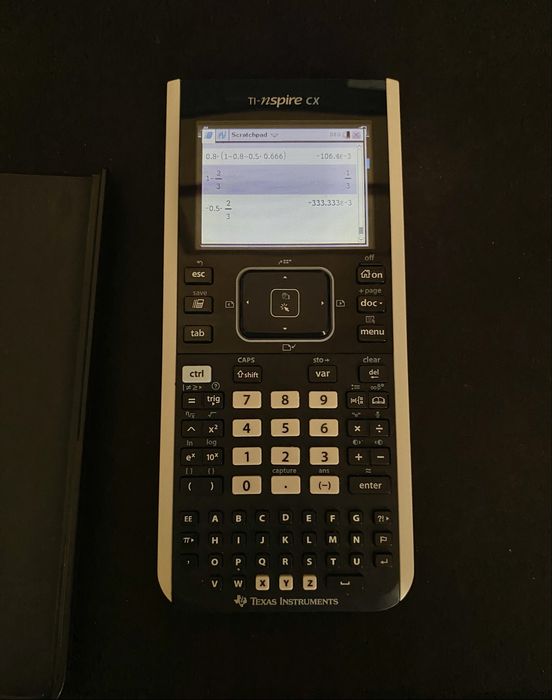 Calculadora gráfica Texas Instruments TI-Nspire CX II-T